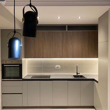 Apartman Vt Central Point Podgorica Bagian luar foto