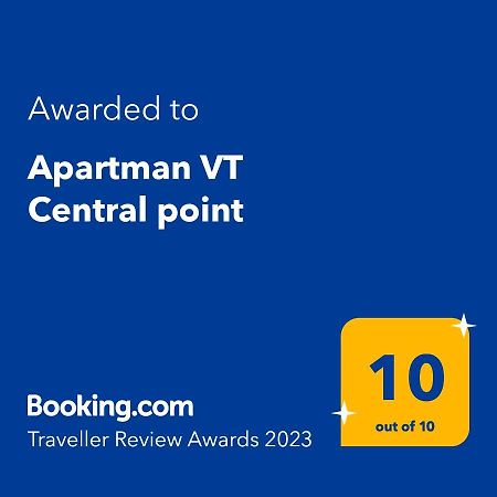 Apartman Vt Central Point Podgorica Bagian luar foto