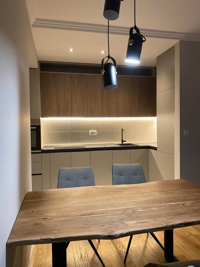 Apartman Vt Central Point Podgorica Bagian luar foto